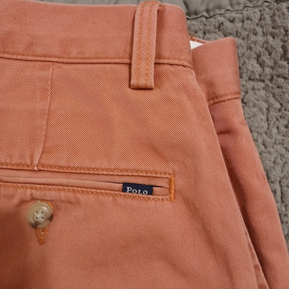 Ralph Lauren Pink Chinos & Khakis